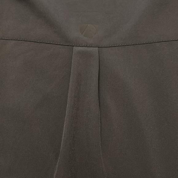 Adar Unisex V-Neck Scrub Top Dark Gray Size 3X - Picture 8 of 12